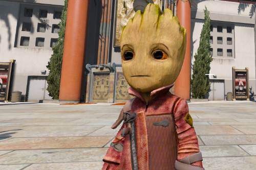 Baby Groot [Add-On ped]